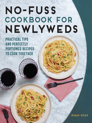 cover image of No-Fuss Cookbook for Newlyweds
